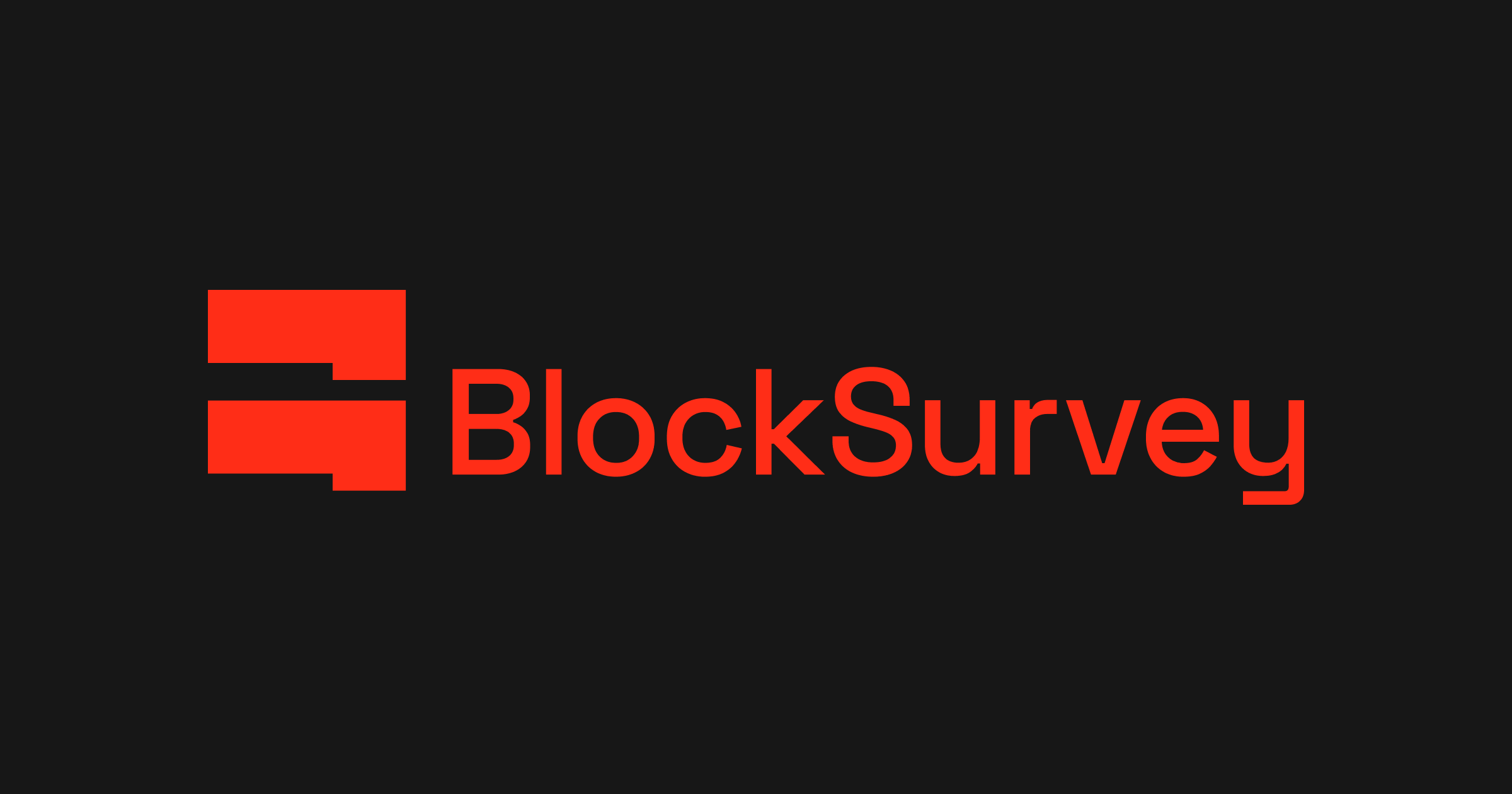 Block Survey Logo